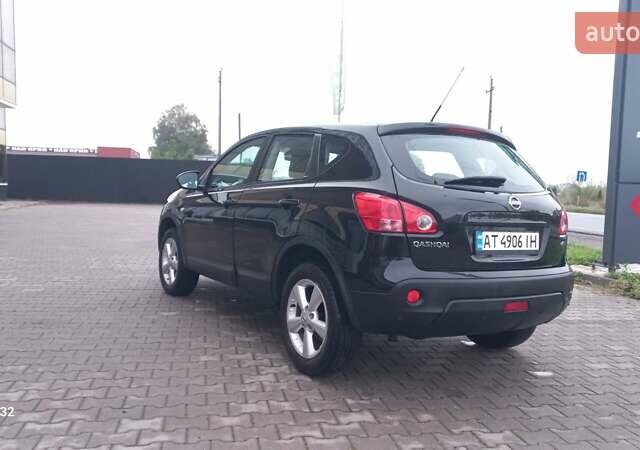 Чорний Ніссан Кашкай, об'ємом двигуна 1.5 л та пробігом 234 тис. км за 8099 $, фото 3 на Automoto.ua