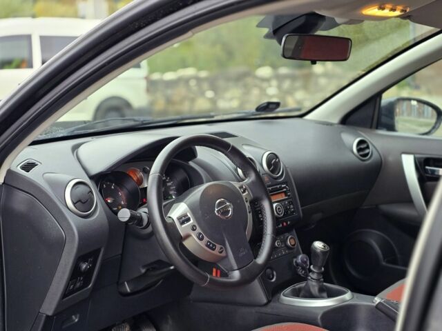 Чорний Ніссан Кашкай, об'ємом двигуна 1.5 л та пробігом 255 тис. км за 8200 $, фото 7 на Automoto.ua