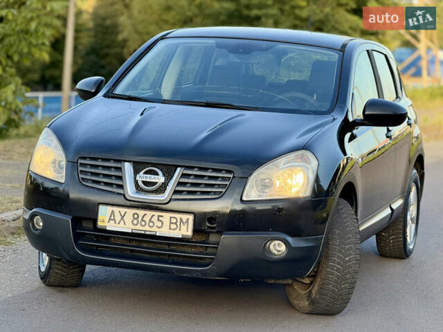 Черный Ниссан Кашкай, объемом двигателя 2 л и пробегом 183 тыс. км за 6500 $, фото 2 на Automoto.ua