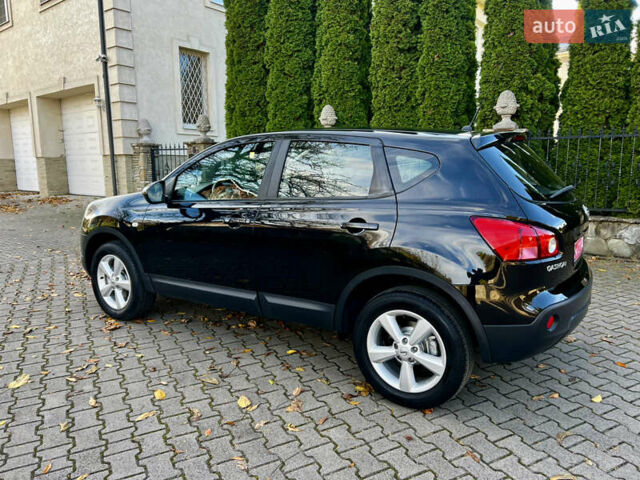Черный Ниссан Кашкай, объемом двигателя 2 л и пробегом 202 тыс. км за 9500 $, фото 9 на Automoto.ua