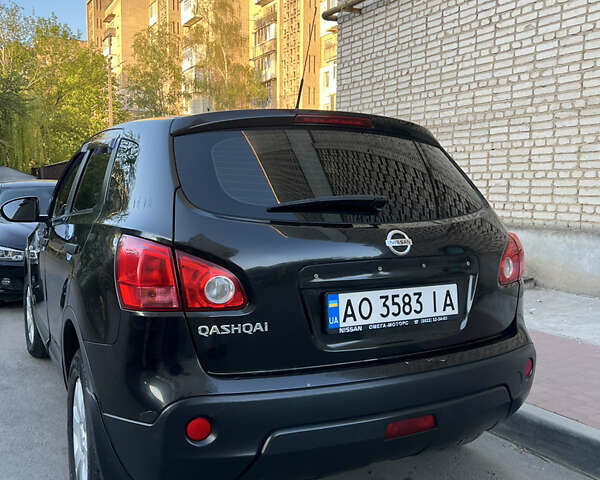 Черный Ниссан Кашкай, объемом двигателя 2 л и пробегом 126 тыс. км за 9850 $, фото 4 на Automoto.ua