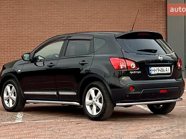 Черный Ниссан Кашкай, объемом двигателя 2 л и пробегом 127 тыс. км за 8700 $, фото 21 на Automoto.ua