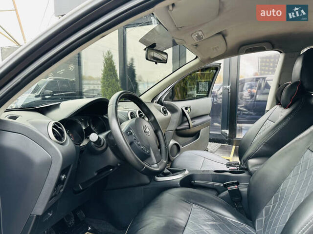 Черный Ниссан Кашкай, объемом двигателя 2 л и пробегом 329 тыс. км за 7200 $, фото 12 на Automoto.ua