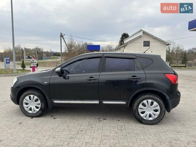 Черный Ниссан Кашкай, объемом двигателя 2 л и пробегом 250 тыс. км за 7900 $, фото 3 на Automoto.ua