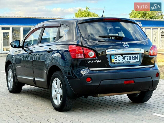 Черный Ниссан Кашкай, объемом двигателя 2 л и пробегом 300 тыс. км за 7600 $, фото 6 на Automoto.ua