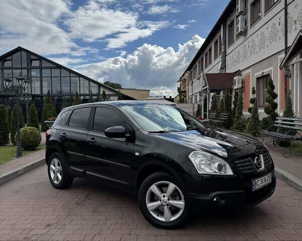 Черный Ниссан Кашкай, объемом двигателя 2 л и пробегом 251 тыс. км за 8500 $, фото 2 на Automoto.ua