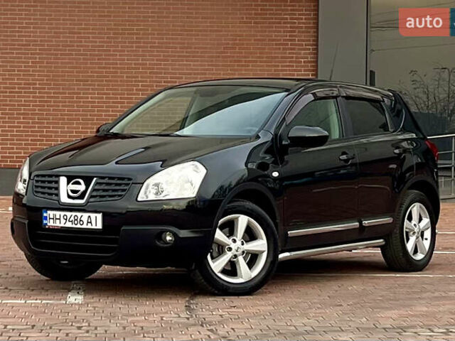 Черный Ниссан Кашкай, объемом двигателя 2 л и пробегом 127 тыс. км за 8700 $, фото 5 на Automoto.ua