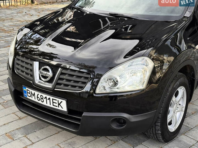 Черный Ниссан Кашкай, объемом двигателя 2 л и пробегом 173 тыс. км за 8800 $, фото 9 на Automoto.ua