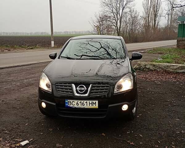 Черный Ниссан Кашкай, объемом двигателя 2 л и пробегом 157 тыс. км за 8600 $, фото 8 на Automoto.ua