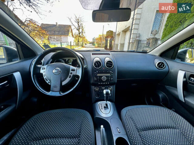 Черный Ниссан Кашкай, объемом двигателя 2 л и пробегом 202 тыс. км за 9500 $, фото 28 на Automoto.ua