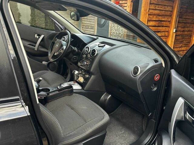 Чорний Ніссан Кашкай, об'ємом двигуна 2 л та пробігом 219 тис. км за 9300 $, фото 8 на Automoto.ua