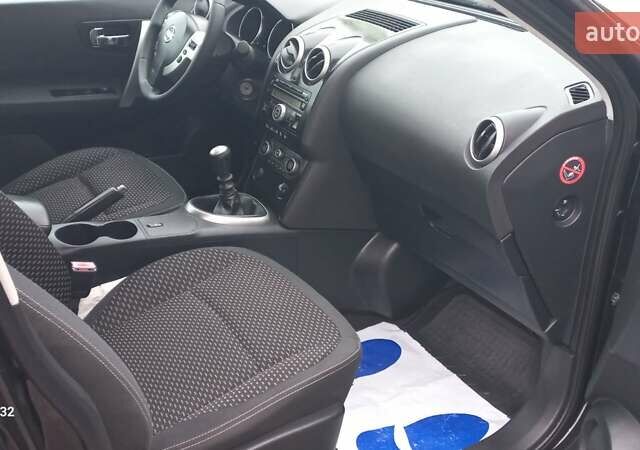 Чорний Ніссан Кашкай, об'ємом двигуна 1.5 л та пробігом 234 тис. км за 8099 $, фото 18 на Automoto.ua
