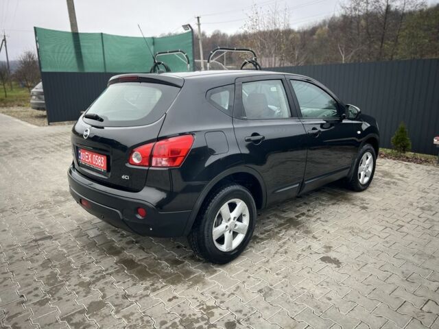 Черный Ниссан Кашкай, объемом двигателя 1.5 л и пробегом 240 тыс. км за 8000 $, фото 4 на Automoto.ua