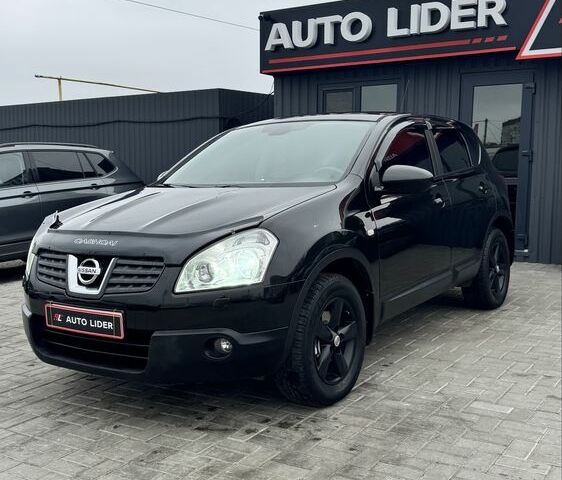 Черный Ниссан Кашкай, объемом двигателя 2 л и пробегом 215 тыс. км за 8300 $, фото 8 на Automoto.ua