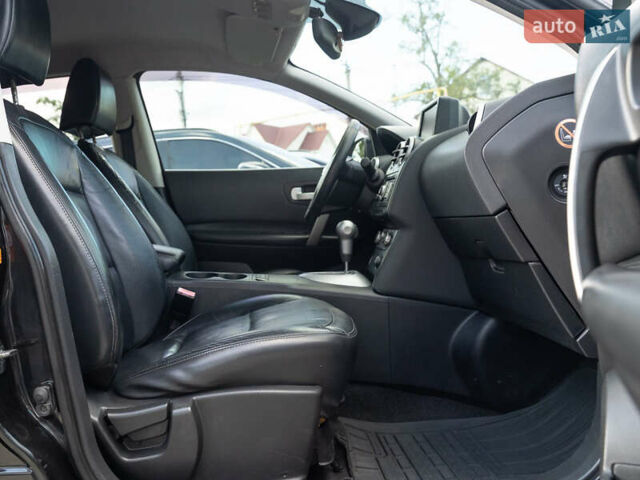 Черный Ниссан Кашкай, объемом двигателя 2 л и пробегом 175 тыс. км за 8400 $, фото 22 на Automoto.ua