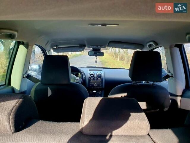 Чорний Ніссан Кашкай, об'ємом двигуна 1.46 л та пробігом 235 тис. км за 7300 $, фото 4 на Automoto.ua