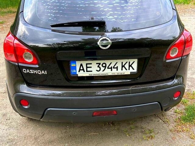 Черный Ниссан Кашкай, объемом двигателя 2 л и пробегом 190 тыс. км за 7900 $, фото 7 на Automoto.ua