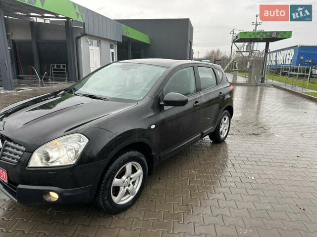Черный Ниссан Кашкай, объемом двигателя 1.5 л и пробегом 228 тыс. км за 8500 $, фото 2 на Automoto.ua