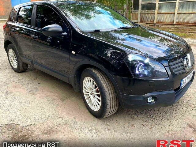 Чорний Ніссан Кашкай, об'ємом двигуна 2 л та пробігом 310 тис. км за 8500 $, фото 4 на Automoto.ua