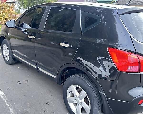 Черный Ниссан Кашкай, объемом двигателя 2 л и пробегом 207 тыс. км за 7000 $, фото 6 на Automoto.ua