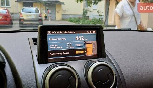 Черный Ниссан Кашкай, объемом двигателя 2 л и пробегом 299 тыс. км за 8800 $, фото 1 на Automoto.ua