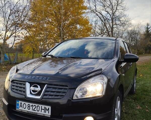 Черный Ниссан Кашкай, объемом двигателя 1.5 л и пробегом 310 тыс. км за 9600 $, фото 13 на Automoto.ua