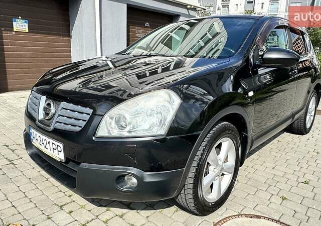 Черный Ниссан Кашкай, объемом двигателя 2 л и пробегом 240 тыс. км за 9200 $, фото 17 на Automoto.ua