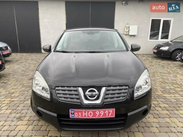 Чорний Ніссан Кашкай, об'ємом двигуна 2 л та пробігом 263 тис. км за 6999 $, фото 1 на Automoto.ua