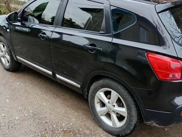 Черный Ниссан Кашкай, объемом двигателя 2 л и пробегом 298 тыс. км за 8300 $, фото 5 на Automoto.ua