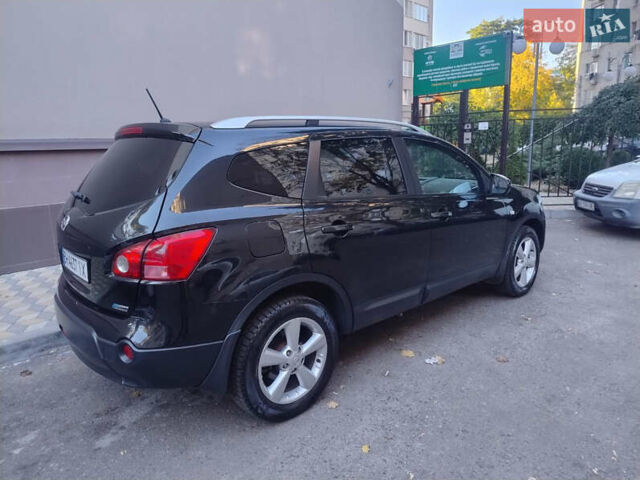 Черный Ниссан Кашкай, объемом двигателя 2 л и пробегом 167 тыс. км за 7300 $, фото 3 на Automoto.ua