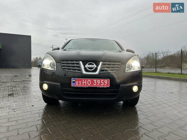 Черный Ниссан Кашкай, объемом двигателя 1.5 л и пробегом 228 тыс. км за 8500 $, фото 20 на Automoto.ua