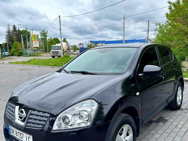 Черный Ниссан Кашкай, объемом двигателя 2 л и пробегом 166 тыс. км за 7900 $, фото 5 на Automoto.ua