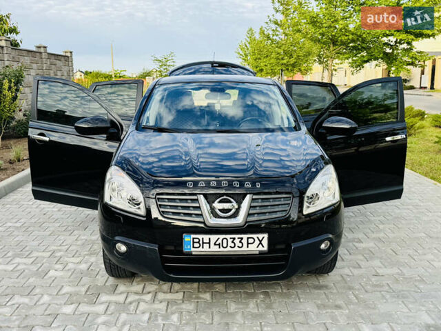 Черный Ниссан Кашкай, объемом двигателя 2 л и пробегом 178 тыс. км за 8200 $, фото 115 на Automoto.ua