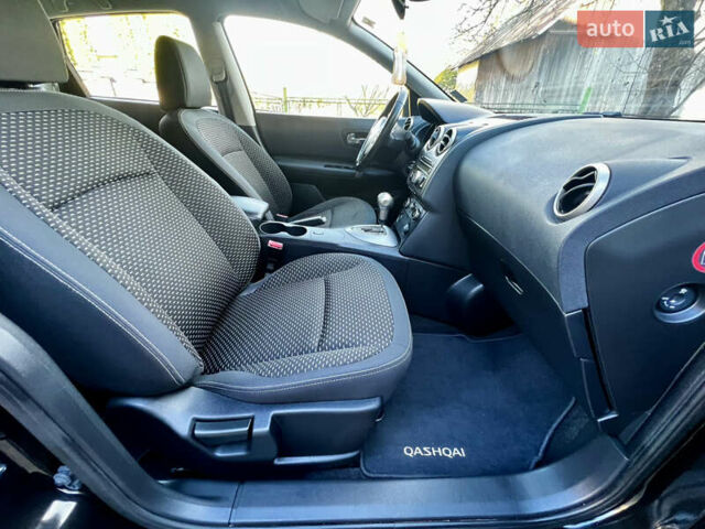 Черный Ниссан Кашкай, объемом двигателя 2 л и пробегом 202 тыс. км за 9500 $, фото 36 на Automoto.ua