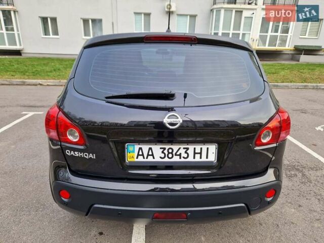 Черный Ниссан Кашкай, объемом двигателя 2 л и пробегом 65 тыс. км за 10400 $, фото 23 на Automoto.ua