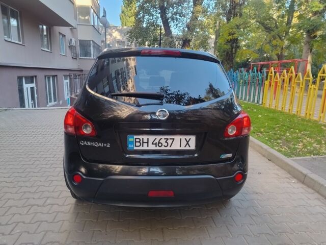 Черный Ниссан Кашкай, объемом двигателя 2 л и пробегом 167 тыс. км за 8300 $, фото 6 на Automoto.ua