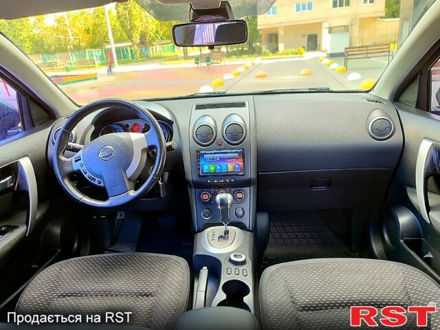 Черный Ниссан Кашкай, объемом двигателя 2 л и пробегом 139 тыс. км за 7850 $, фото 9 на Automoto.ua