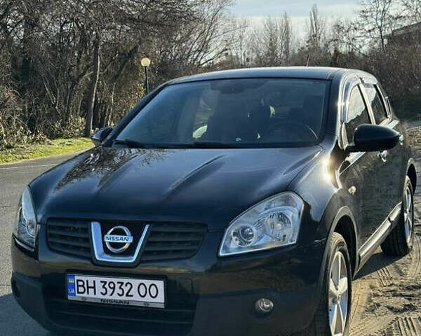 Чорний Ніссан Кашкай, об'ємом двигуна 2 л та пробігом 172 тис. км за 9350 $, фото 18 на Automoto.ua