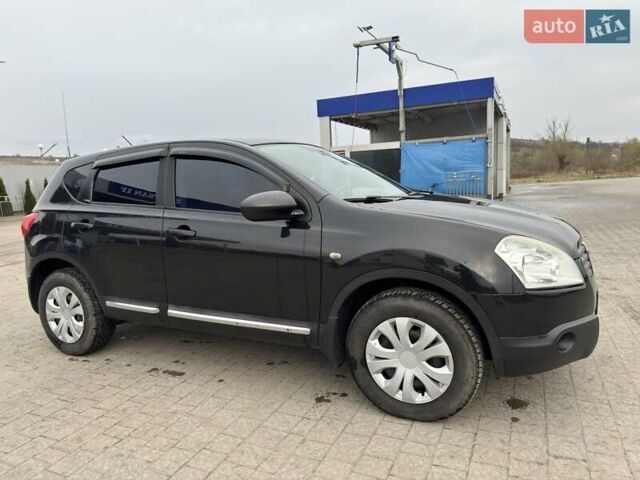 Черный Ниссан Кашкай, объемом двигателя 2 л и пробегом 250 тыс. км за 7900 $, фото 7 на Automoto.ua