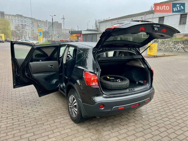 Чорний Ніссан Кашкай, об'ємом двигуна 2 л та пробігом 223 тис. км за 8700 $, фото 15 на Automoto.ua