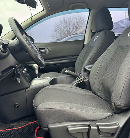 Чорний Ніссан Кашкай, об'ємом двигуна 2 л та пробігом 215 тис. км за 8300 $, фото 11 на Automoto.ua