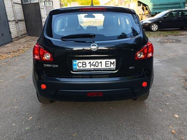 Чорний Ніссан Кашкай, об'ємом двигуна 1.5 л та пробігом 249 тис. км за 8500 $, фото 2 на Automoto.ua