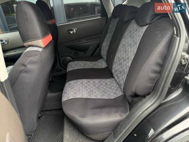 Чорний Ніссан Кашкай, об'ємом двигуна 2 л та пробігом 167 тис. км за 8200 $, фото 38 на Automoto.ua