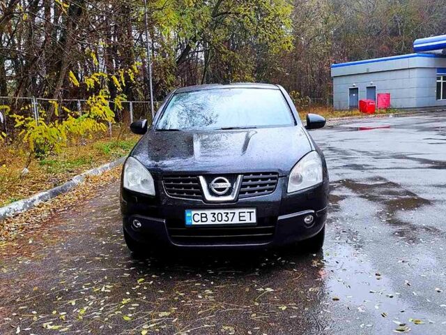 Чорний Ніссан Кашкай, об'ємом двигуна 2 л та пробігом 237 тис. км за 7555 $, фото 1 на Automoto.ua