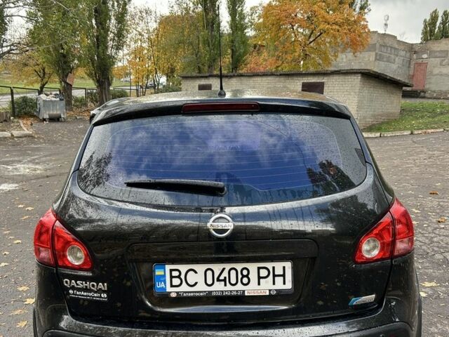 Черный Ниссан Кашкай, объемом двигателя 2 л и пробегом 231 тыс. км за 7400 $, фото 7 на Automoto.ua