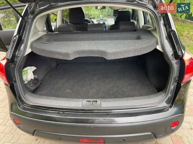 Чорний Ніссан Кашкай, об'ємом двигуна 2 л та пробігом 266 тис. км за 6800 $, фото 12 на Automoto.ua