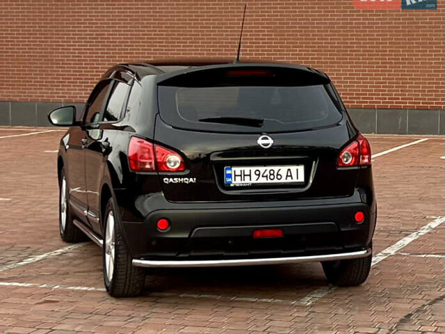 Черный Ниссан Кашкай, объемом двигателя 2 л и пробегом 127 тыс. км за 8700 $, фото 17 на Automoto.ua
