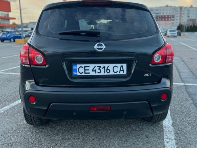 Чорний Ніссан Кашкай, об'ємом двигуна 1.5 л та пробігом 223 тис. км за 7700 $, фото 11 на Automoto.ua