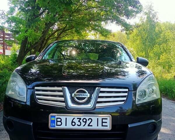 Чорний Ніссан Кашкай, об'ємом двигуна 2 л та пробігом 180 тис. км за 8500 $, фото 14 на Automoto.ua