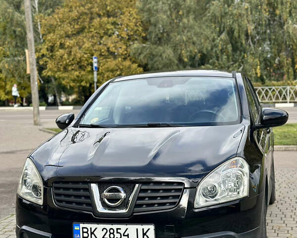 Черный Ниссан Кашкай, объемом двигателя 1.46 л и пробегом 260 тыс. км за 8700 $, фото 2 на Automoto.ua